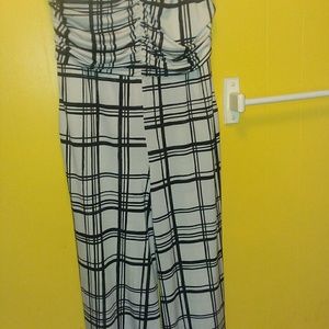 All in one pants set